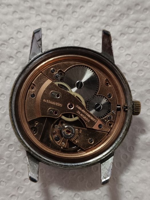 Ceas Atlantic Worldmaster de Piese