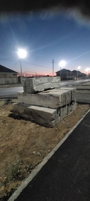 Блоки фбс для фундамента