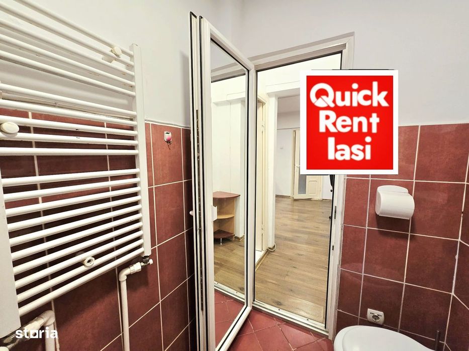 Ultracentral Piata Unirii UMF/UAIC Apartament 2Camere Mobilat