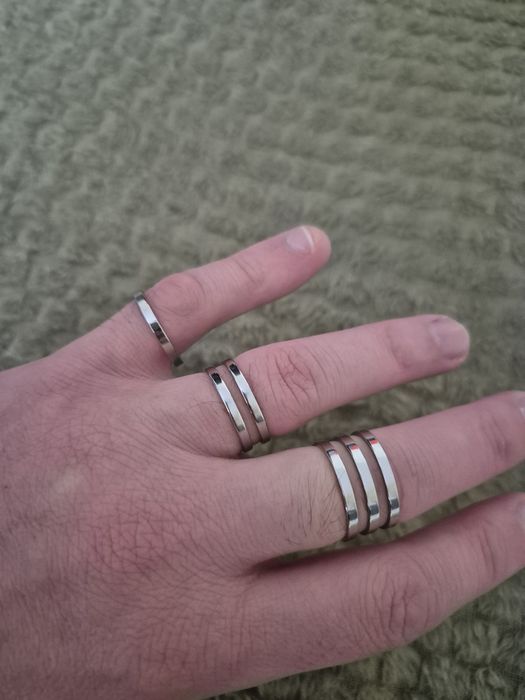 Пръстени от неръждаема стомана