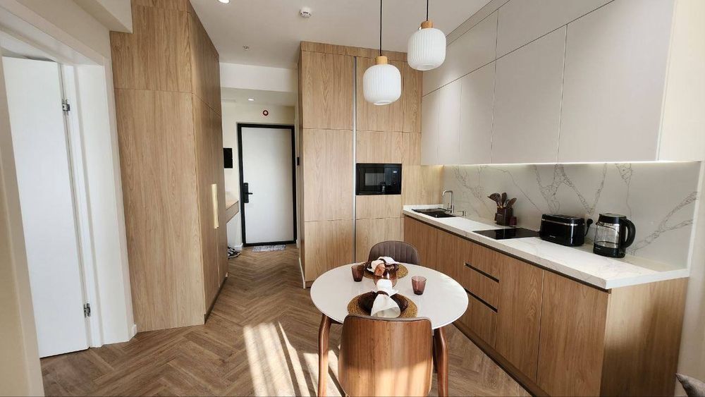 Эксклюзивная квартира аренда ЖК NRG U-Tower 50м² авторский ремонт