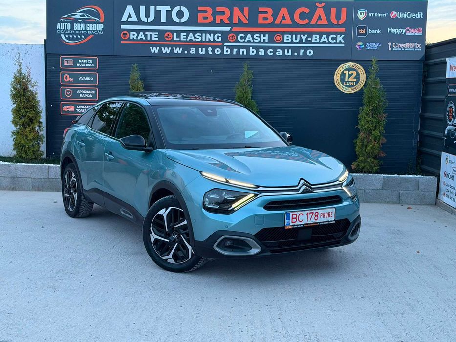 Citroen C4/ Automata/ Head-up/ Trapa/ Incalzire/ Rate/ Garantie
