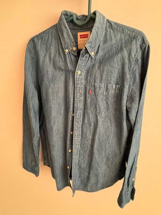 Мужские рубашки Lee, Levi’s