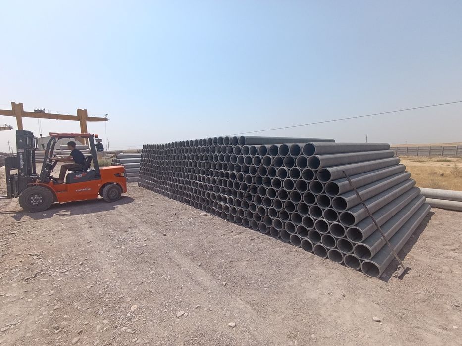 Темир-бетон қувурлар сотилади (янги, сифатли,ишлаб чикариш)