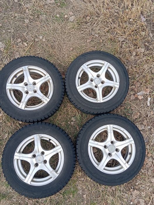 Диски с резиной на ВАЗ