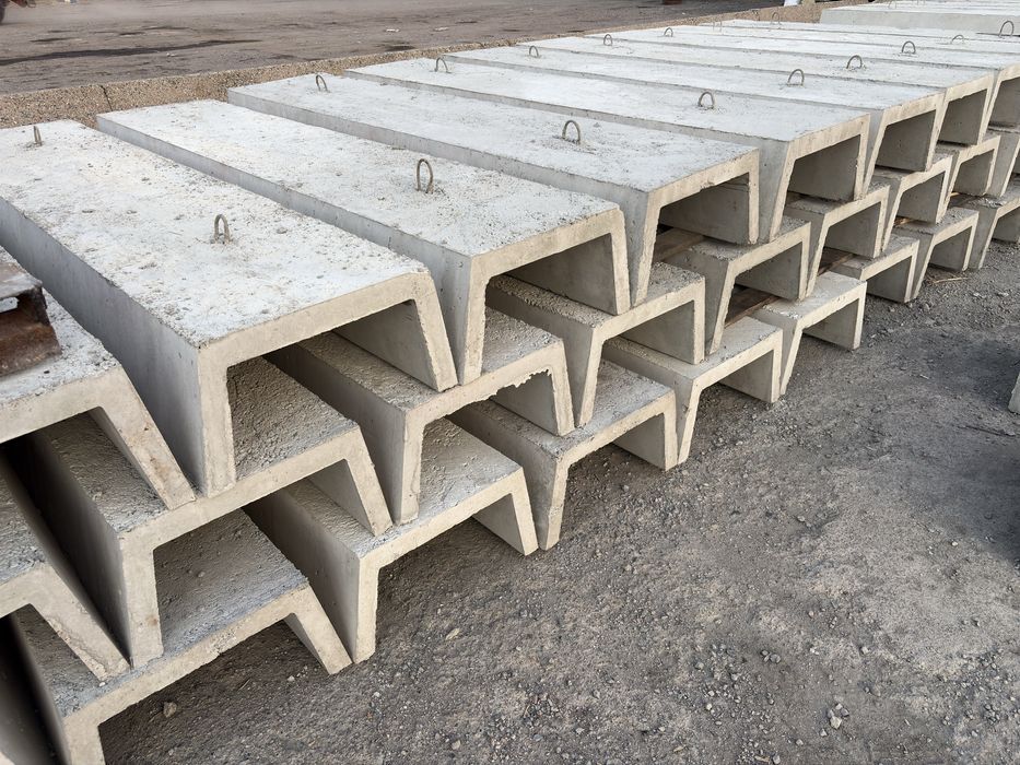 Бетонные арыки тип Б3