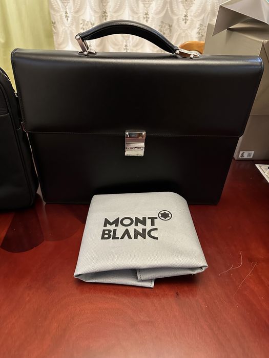 Портфель Mont blank  оригинал