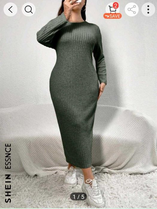 Дамска рокля - нова