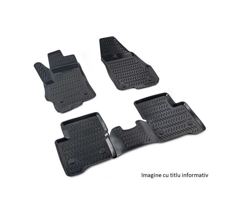 Set 4 paravanturi auto Skoda Kodiaq 2016->