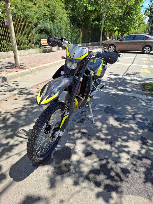 SWM rs125r 2020 (supermoto) A1