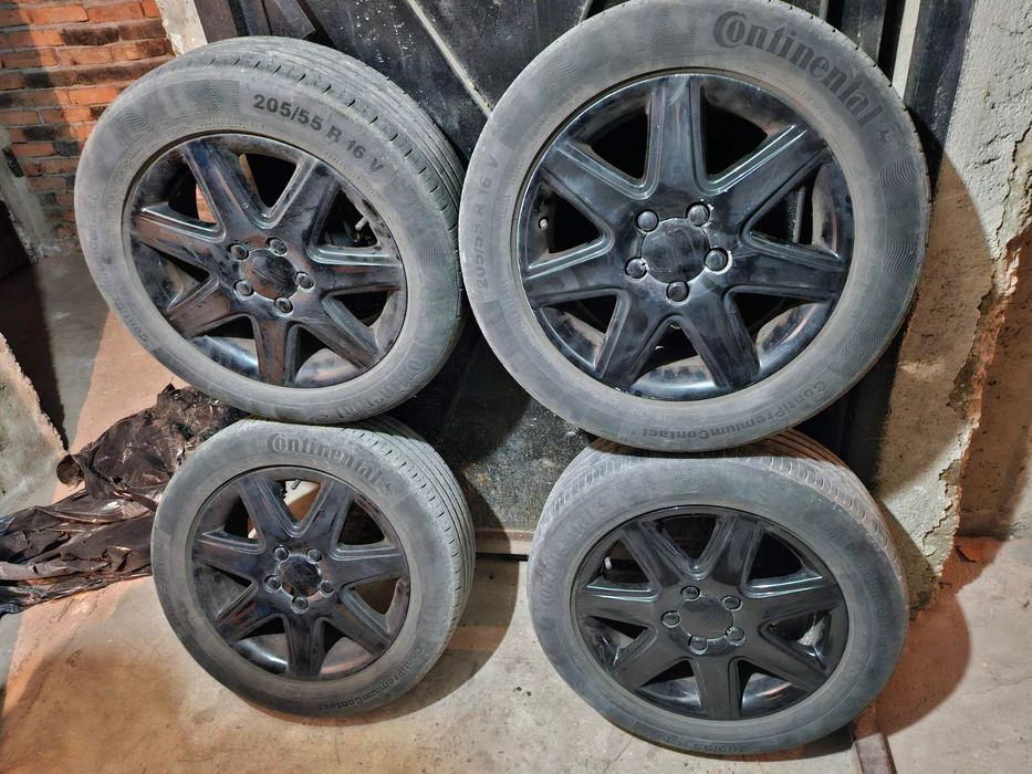 Джанти 16 5х112 за айди,шкода VW audi skoda