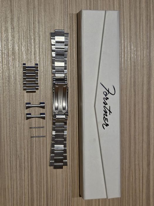 Vand brățară Omega Seamaster