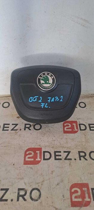 Airbag volan / capsula aer Pentru Skoda Octavia 2 , Skoda Fabia 2 cod: 5J0880201H