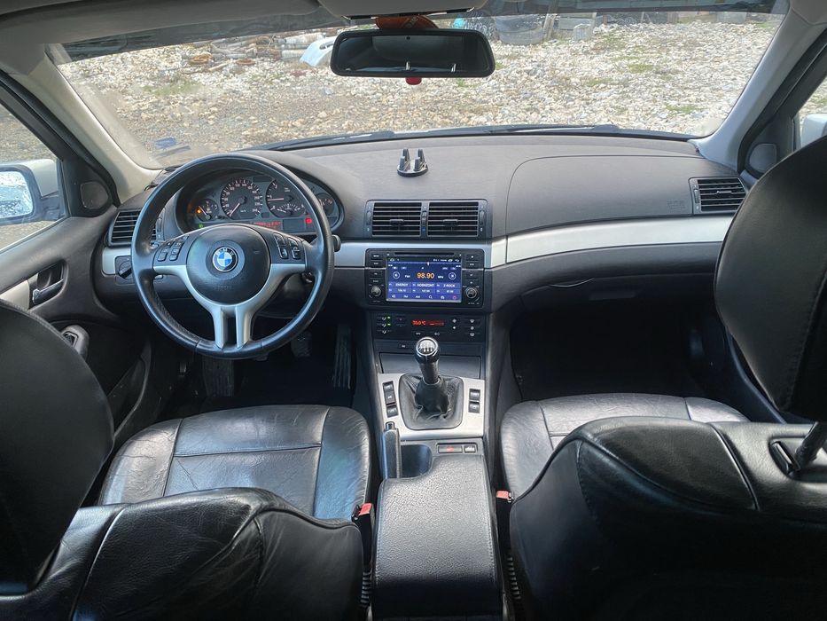 BMW E46 facelift комби Х-drive 330D M57D30 204 Hp stage 1 НА ЧАСТИ