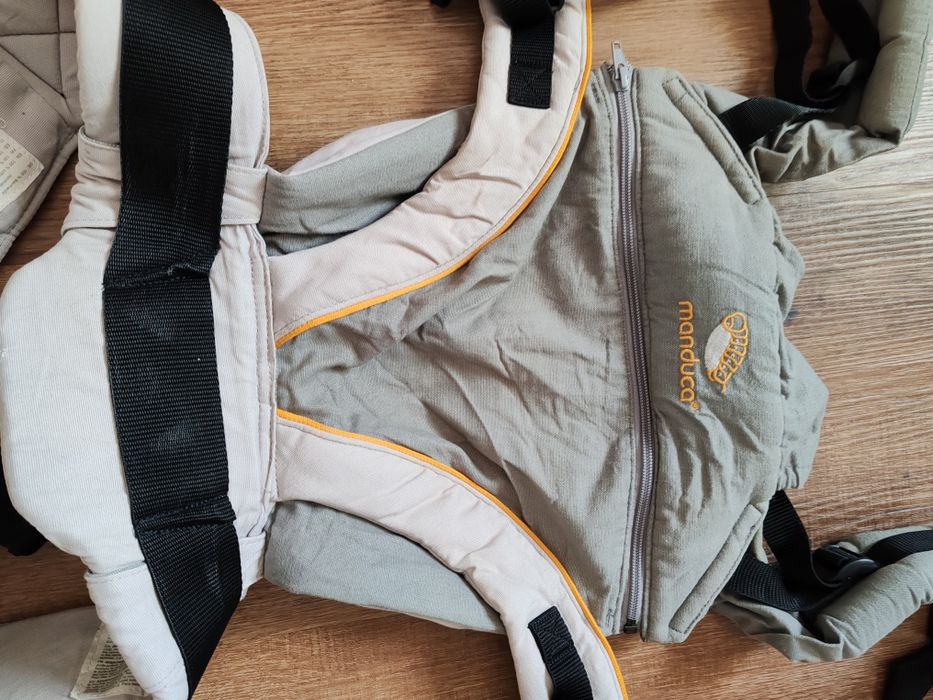 Manduka xt, sistem purtare bebe
