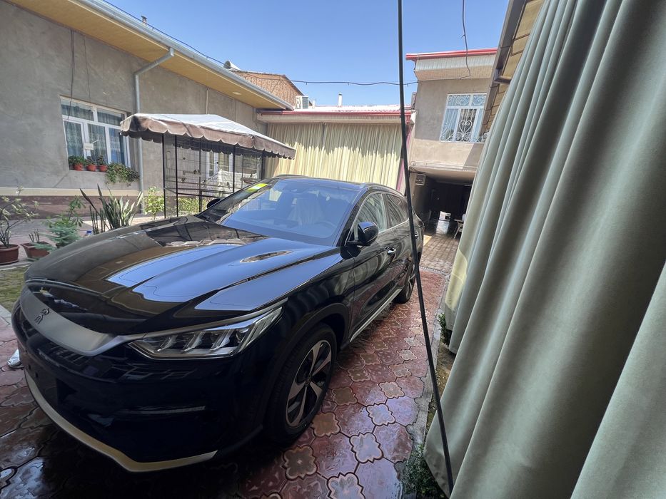 BYD Song Plus flagshib