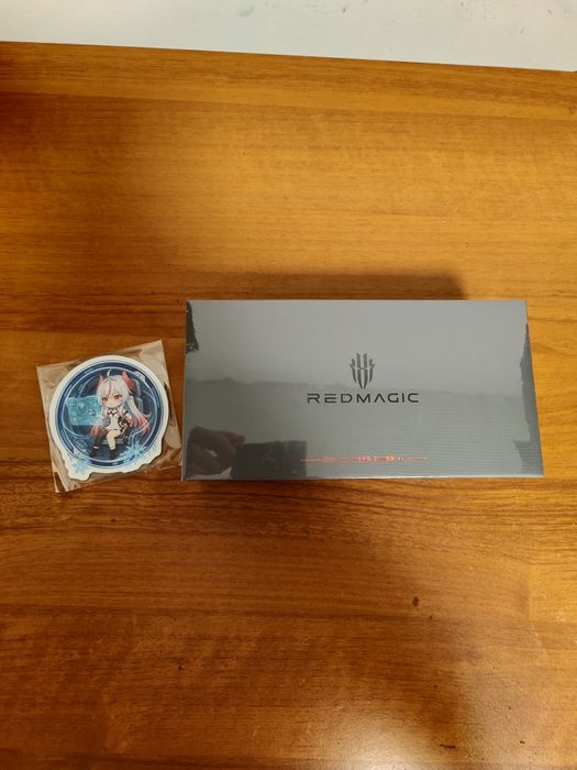 ZTE Nubia Redmagic 11S Pro 16GB Ram 512GB Rom Nightfreeze Черен Неразопакован Нов