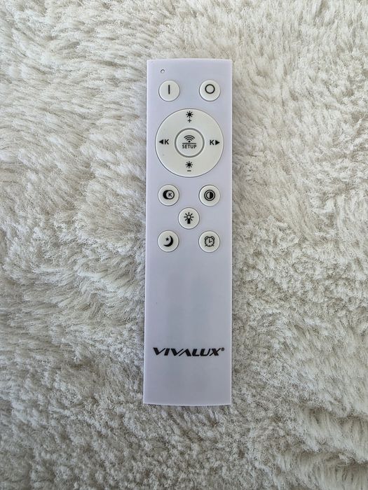 Led плафон vivalux eclypse с дистанционно  3бр.