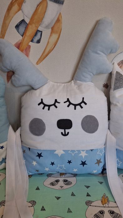 Бортик в кроватку НОВЫЕ!!!