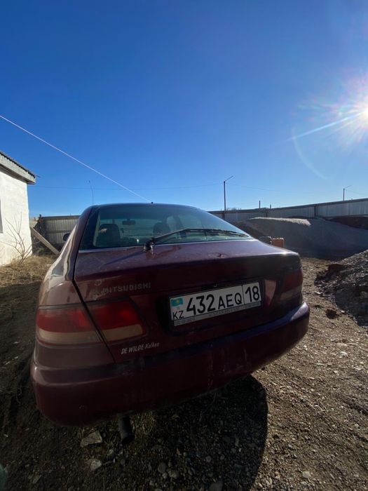 митсубиси галант
