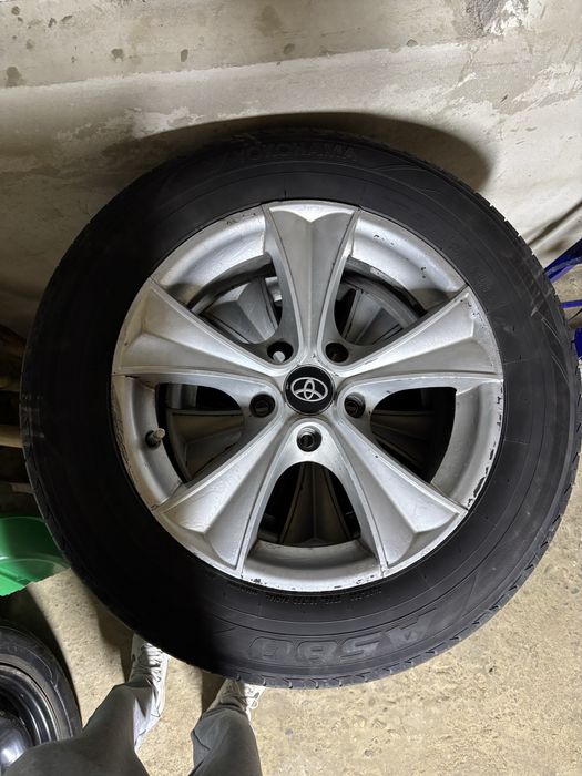 Диски титанки р16