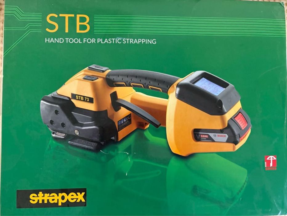 Уред за чембероване Strapex STB 73