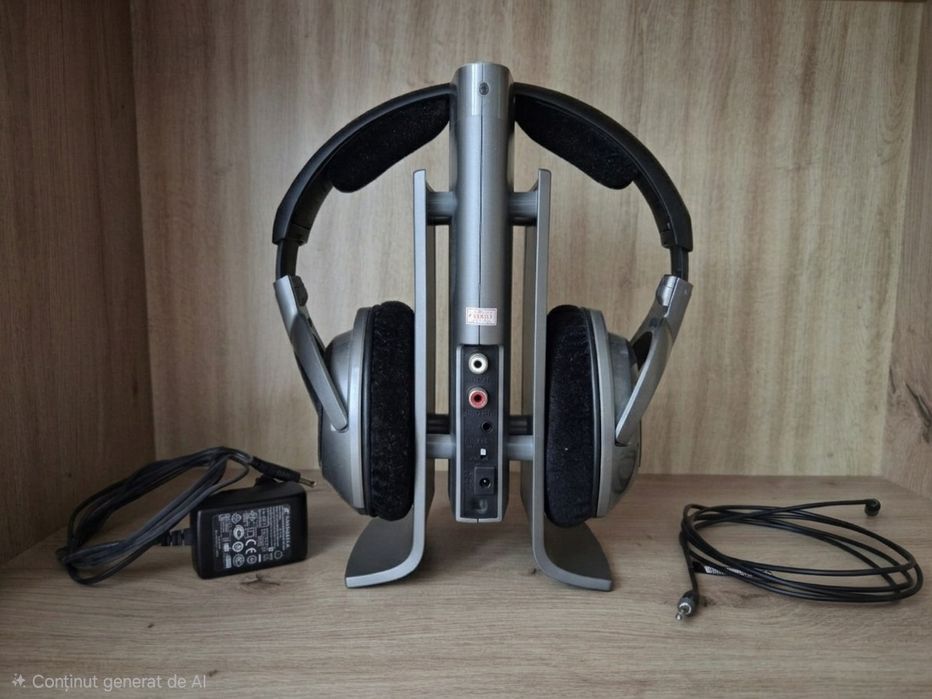Căști Wireless Sennheiser RS 180 - Sunet Cinematografic pentru TV / PC