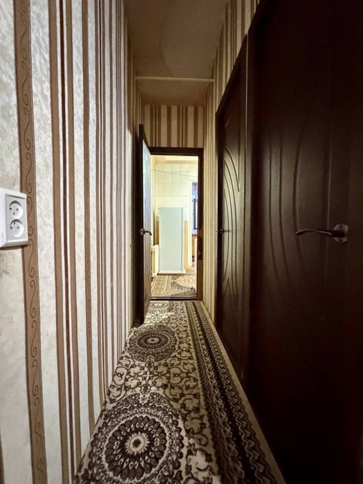 Продается 3 комнатная квартира 9 мкр 4 этаж