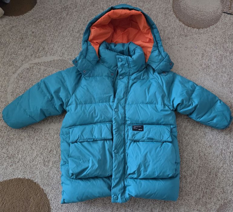 Geaca Zara baieti puf 120 cm, 6-7 ani