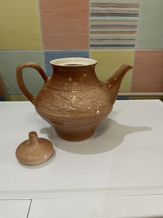 Глиняный чайник 2 литра