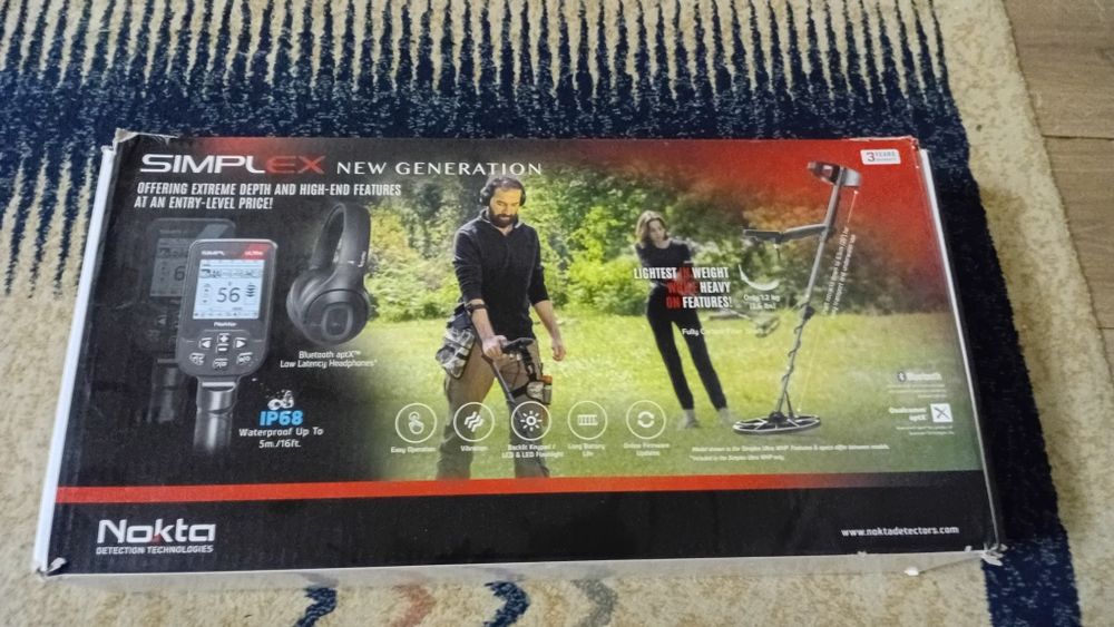 Метелискатель nokta