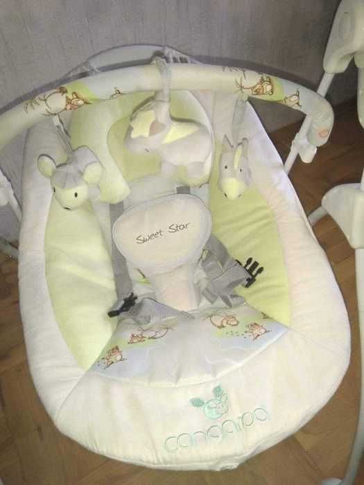 Люлка - шезлонг нова