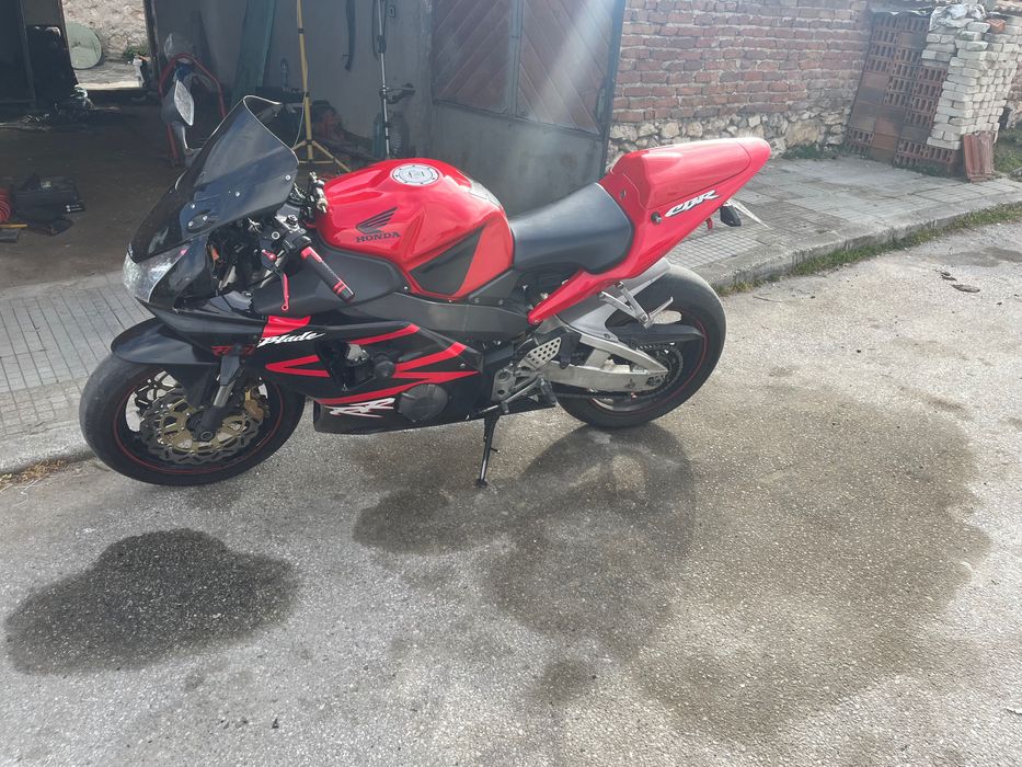 Honda CBR954RR Sp magnum На части