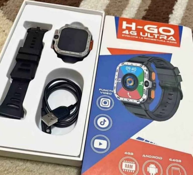 Smartwatch H-GO 4G ULTRA