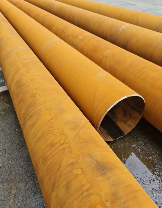 Teava noua si recuperata