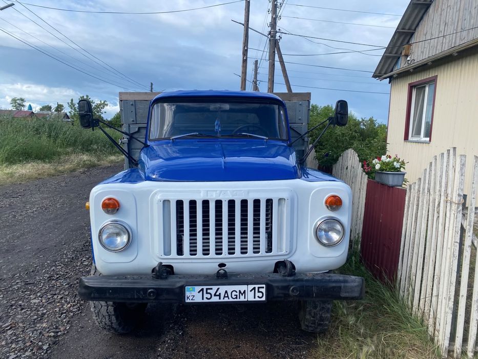 Продам ГАЗ-53.