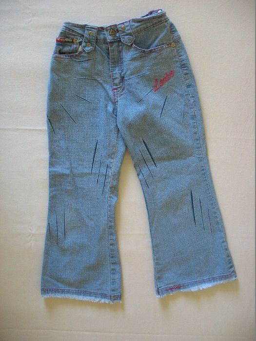 Детски дънков комплект - яке и панталони