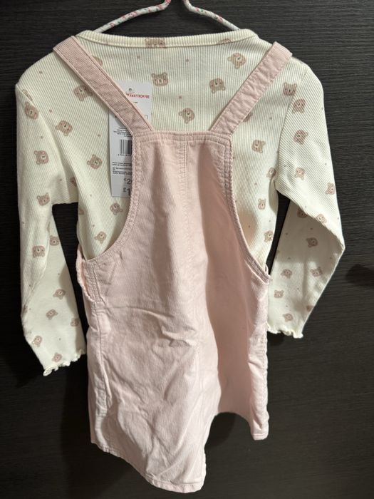 Set rochie cu body pentru fetita 3 ani