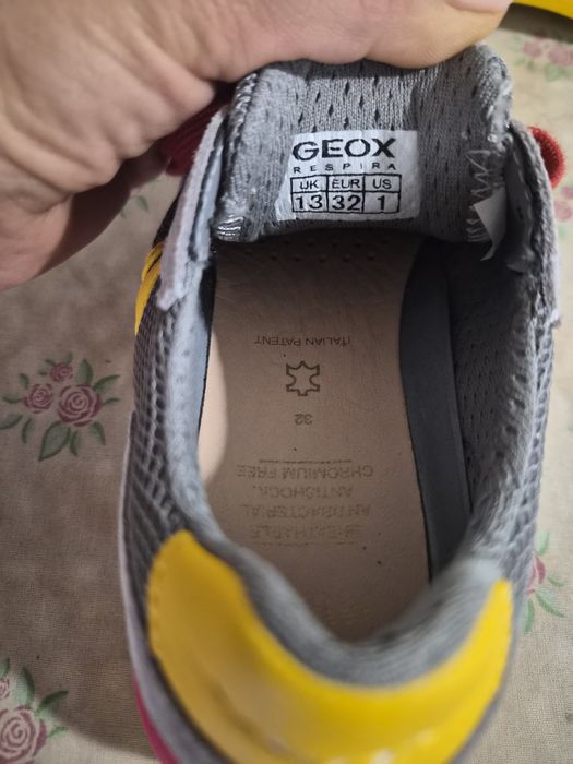 Маратонки Nike,Geox