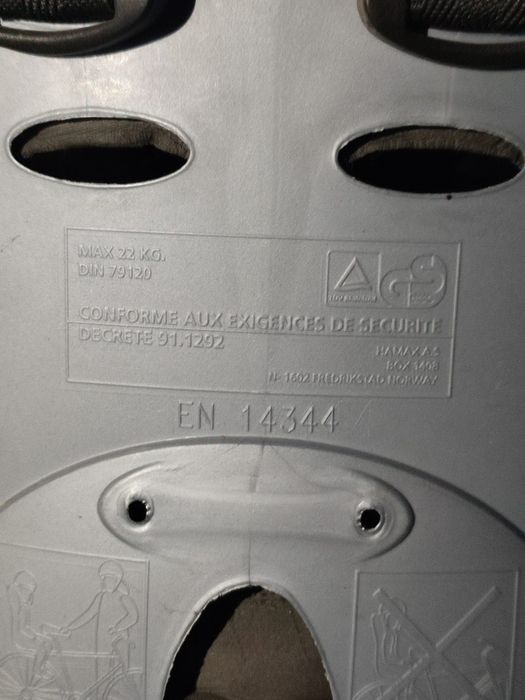 Scaun bicicleta copii Hamax