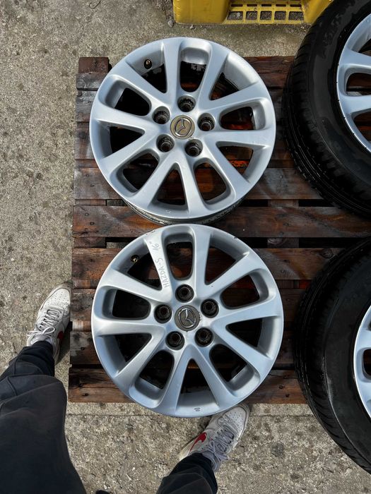 Джанти за Mazda. 16 Цола. Запазени !