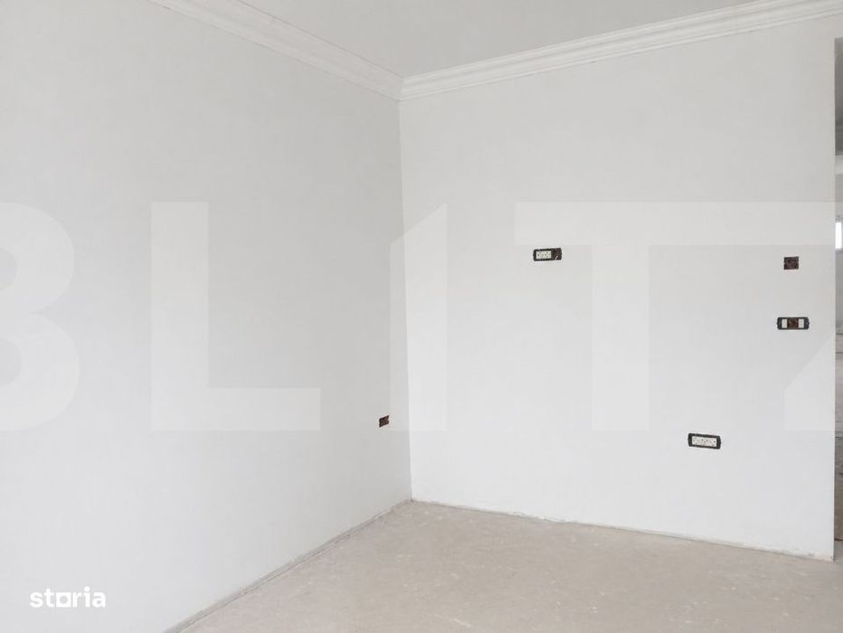 Duplex spatios, 4 camere, birou, terasa, zona linistita