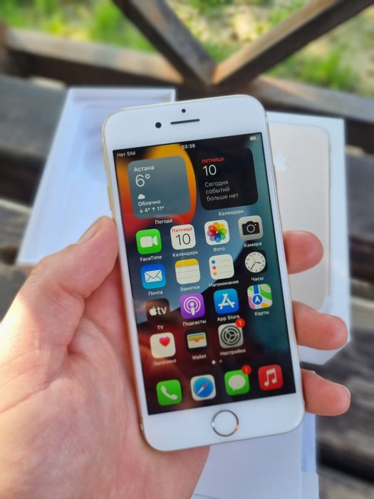iPhone 7 128GB  Идеалл!!!