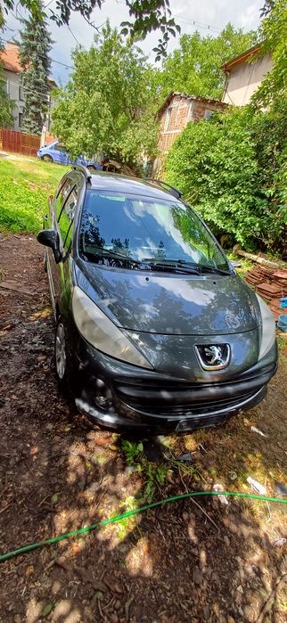 Пежо 207 бензин-газ Бартер