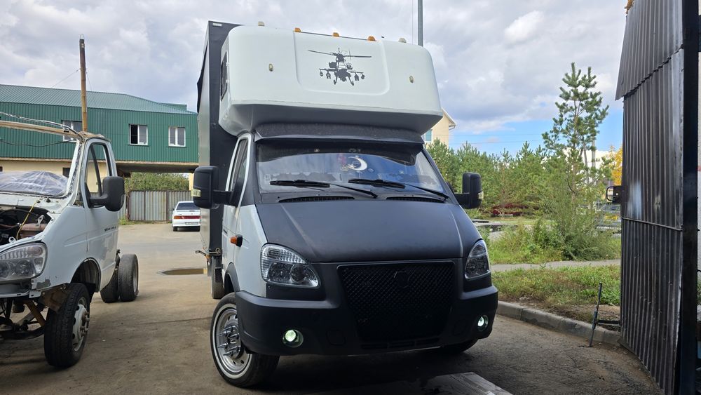 Переделка и ремонт Газель