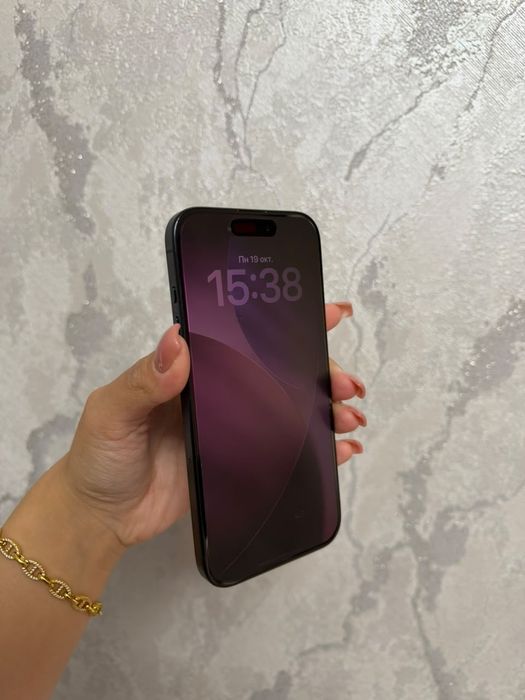 Iphone 15 pro 256gb