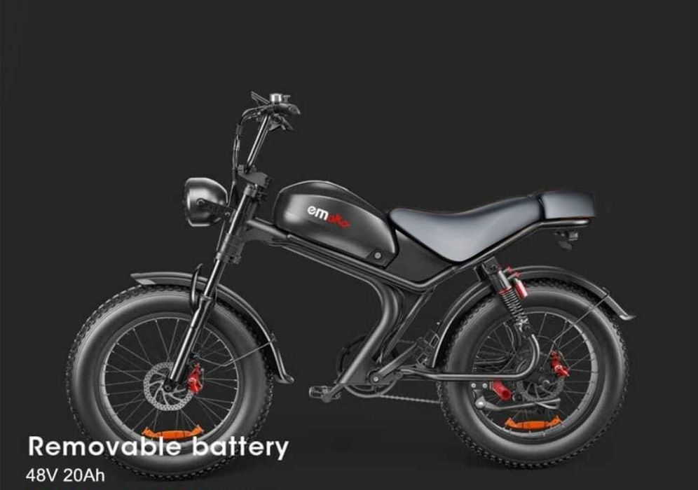 Електрически велосипед/колело EMOKO C93 1000W 20AH