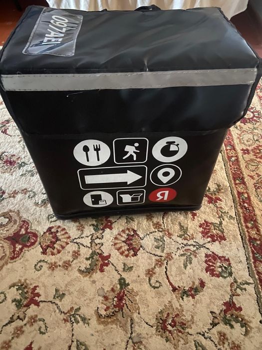 Термосумка яндекс