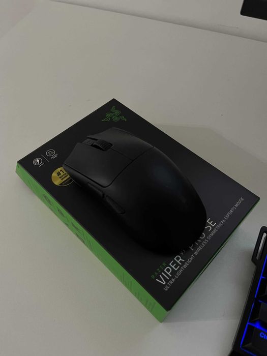 Геймърска мишка Razer Viper V3 Pro SE Black