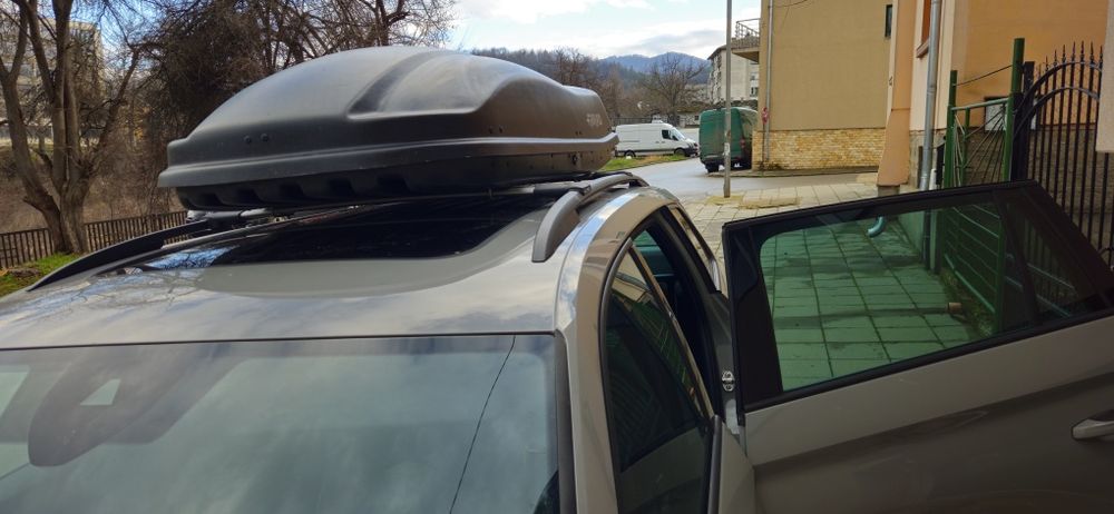 Напречни греди за автомобил.